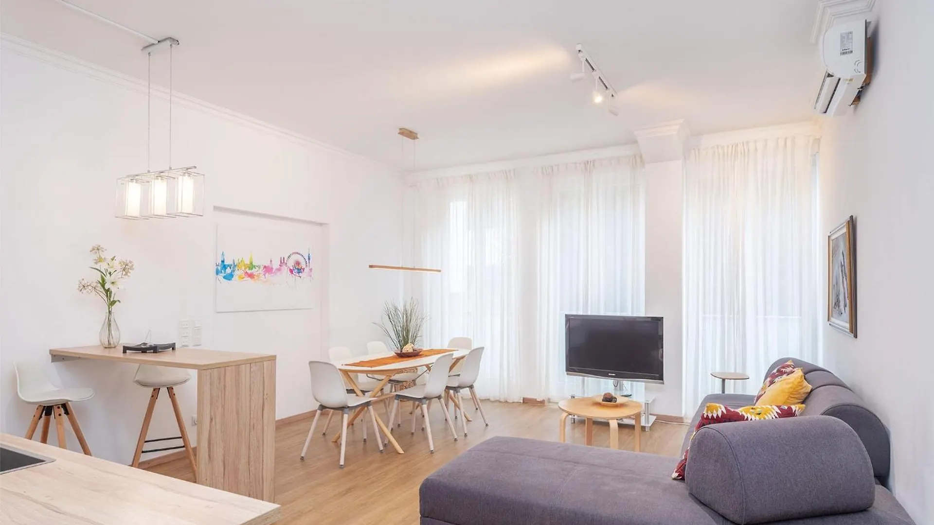 Moderne Stilvolle Wohnung Im Herzen Muenchens 0*, Mnichov Německo