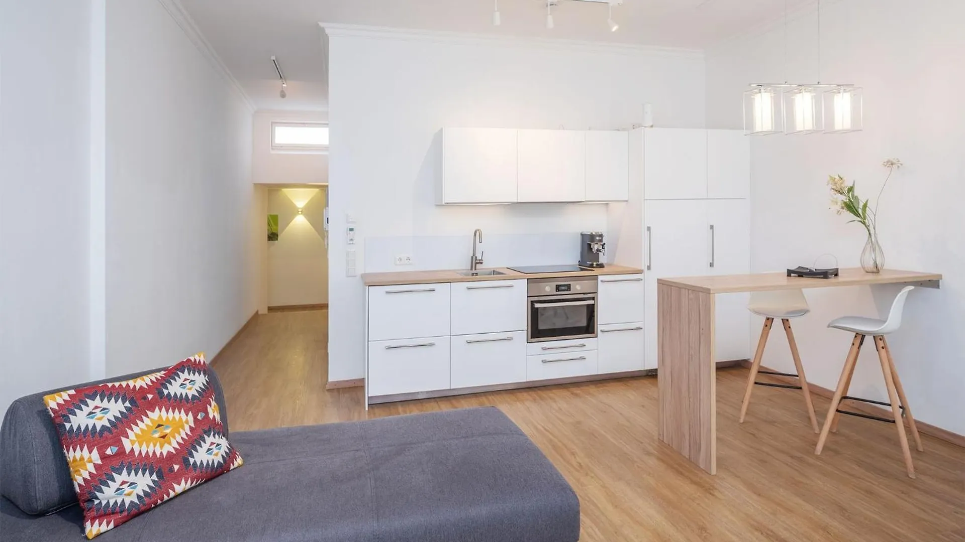 Moderne Stilvolle Wohnung Im Herzen Muenchens Apartmán Mnichov